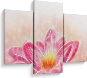 Tablou - Floare de lotus (90x60 cm)