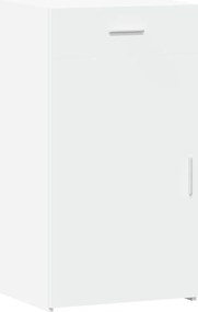 vidaXL Dulap, alb, 50x42,5x93 cm, lemn prelucrat