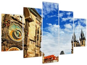 Tablou - Ceasul astronomic din Praga (150x105 cm)