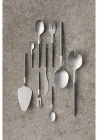 Tacâmuri gri deschis/argintii din oțel inoxidabil 16 buc. Maxime – Blomus