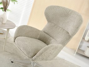 Fotoliu Trudy (bej + crem). 1110434