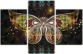 Tablou - Fluture magic (90x60 cm)