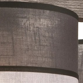 Lustră aplicată ANDREA 3xE27/60W/230V