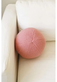 Pernă decorativă din material bouclé ø 20 cm Top – Mioli Decor