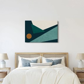 Tablou - Abstract cubic (90x60 cm)