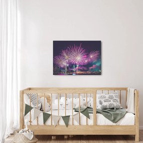 Tablou cu artificii (70x50 cm)
