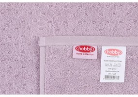 Set 2 prosoape din bumbac Foutastic Arella, 50 x 90 cm, violet