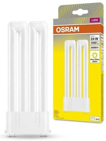 Tub LED fluorescent Osram 2G10/12W/230V 3000K