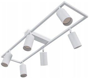 Plafonieră cu spoturi 6xGU10/30W/230V alb