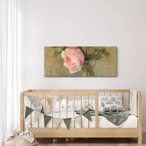 Tablou - Berthe Morisot, Peonies, reproducere (120x50 cm)