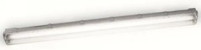 Osram - Corp de iluminat tehnic LED, tip fluorescent SUBMARINE, 2x G13/15W, 230V, IP65