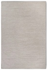 Covor bej țesut manual din amestesc de lână 80x150 cm Pradesh Linen White – Elle Decoration