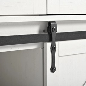 Insulă de bucătărie cu blat rabatabil, Bej | Aosom Romania