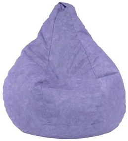 Fotoliu puf copii, Nirvana Light Pufrelax, Material Textil - Lavanda
