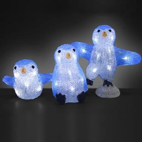 Deuba Pinguini de Craciun cu iluminare LED