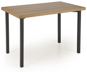 Set masa + 4 scaune Milton natur/negru
