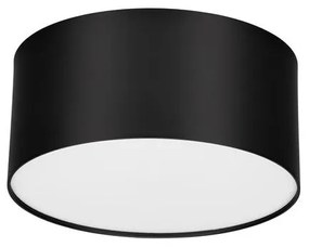 Spot aplicat, Plafoniera LED Luldo negru, 14cm