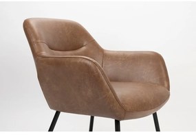 Fotoliu maro Dude – White Label