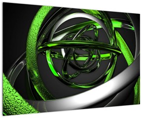 Tablou abstarct (90x60 cm)