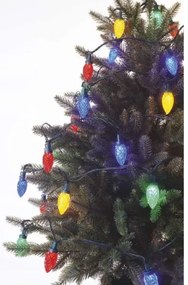 Instalație LED de Crăciun de exterior 50xLED/8 moduri 14,8m IP44 multicolor