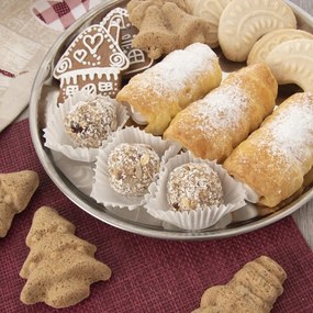 Tavă din inox Orion, diam. 23 cm, 23 cm