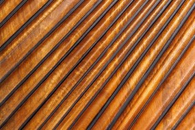 Comoda cu fronturi 3D design modern LINE ART 120cm