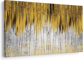 Tablou - Linii de aur (90x60 cm)