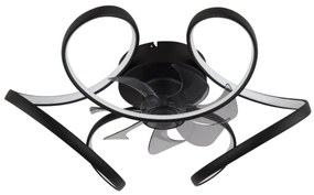 Globo 03638 - Ventilator LED LORIS 40W 230V 3000-6000K cu telecomandă