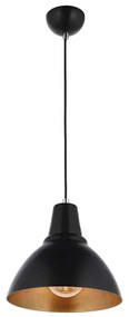 PENDUL STEEL METAL 2135, 24X100 CM, 1XE27, 60 W, BRONZ