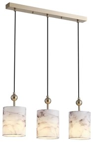 Lustră pe cablu 3xE14/15W/230V