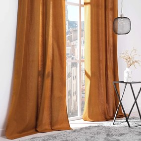Draperie maro 135x260 cm Twily – douceur d'intérieur