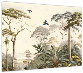 Tablou - Pădurea tropicală amazoniană (70x50 cm)