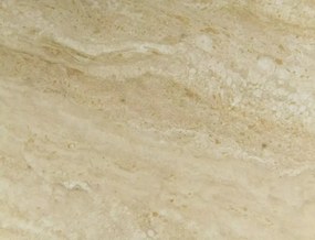 Masa extensibila Monaco travertin bej/stejar L160-200xl90 cm