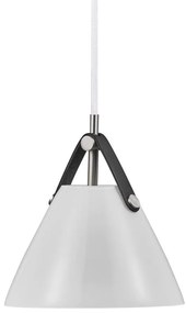 Pendul design nordic STRAP 16 sticla alba 2020013001 DFTP