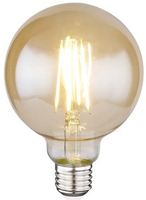 Bec decorativ cu filament LED dimabil E27 7W 2700K chihlimbar 11526AD GL