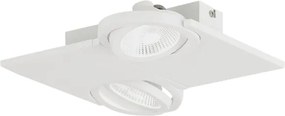Eglo 39134 - LED Lampă spot BREA 2xLED/5W/230V/12V
