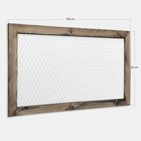 Ramă din lemn pentru fotografii 100x60 cm lemn