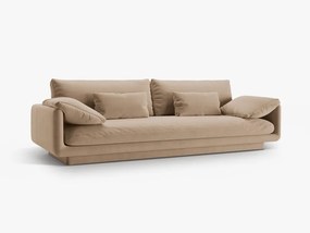 Canapea Torino 4 locuri catifea L250 cm