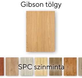 Pardoseală vinilică SPC Leziter Gibson Oak Mostră/Bucată