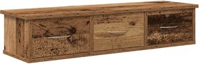 vidaXL Dulap de perete, lemn învechit, 88x26x18,5 cm, lemn prelucrat