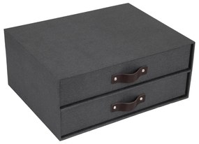 Organizator pentru sertar din carton Birger Canvas Paper Laminate – Bigso