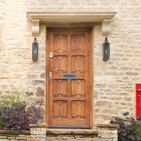 Aplică de exterior Elstead STOW STOW 1xE14/60W/230V IP44