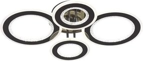 Lustră LED dimabilă aplicată LED/100W/230V 3000-6500K + telecomandă