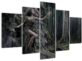 Tablou - Zâna pădurii (150x105 cm)