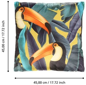 Pernă decorativă Eglo 420278 MOBARA 45x45 cm colorată