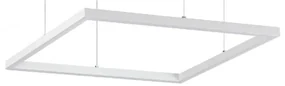 Lustra LED design modern geometric ORACLE SLIM SP D050 SQUARE 3000K ON-OFF WH