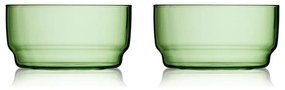 Boluri verzi 2 buc. din sticlă 500 ml Torino – Lyngby Glas
