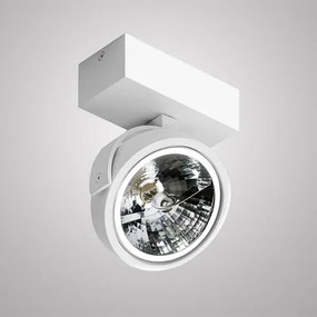 Spot aplicat directionabil JERRY 1 12V alb ZZ AZ1364