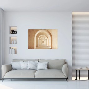 Tablou - Pasaj Bej (90x60 cm)