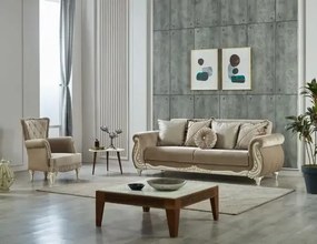 Canapea extensibila cu 3 locuri Saray